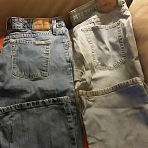 Levi's Jean's size 14 medium bundle